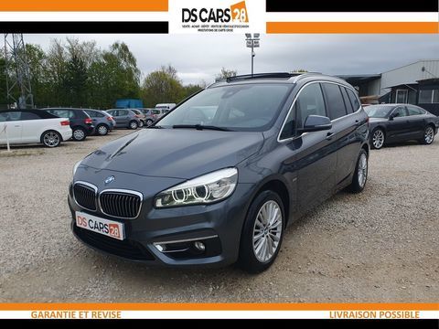 BMW Serie 2 Gran Tourer 218d 150 ch Luxury A 2016 occasion Chartres 28000