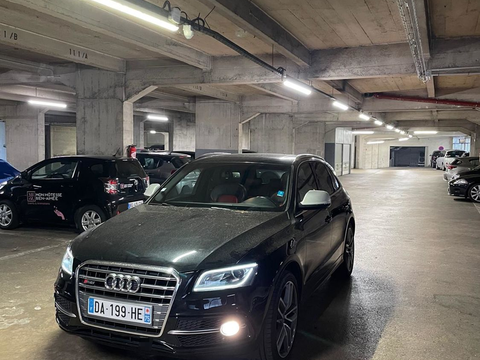 Audi SQ5 V6 3.0 BiTDI 313 Quattro Tiptronic 8 2014 occasion Paris 75016
