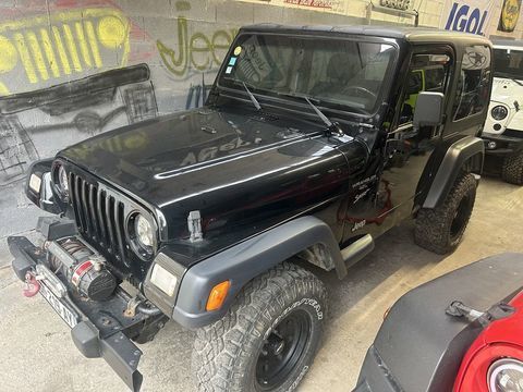 Jeep Wrangler 4.0i Sahara A 2001 occasion La Crau 83260