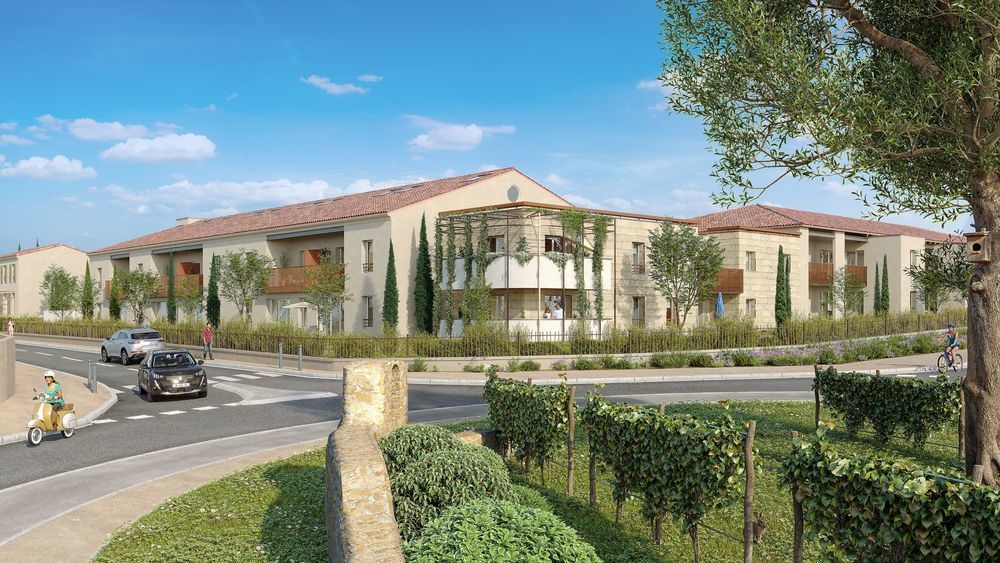 Appartements neufs et Maisons neuves   Ch�teauneuf-de-Gadagne (84470)