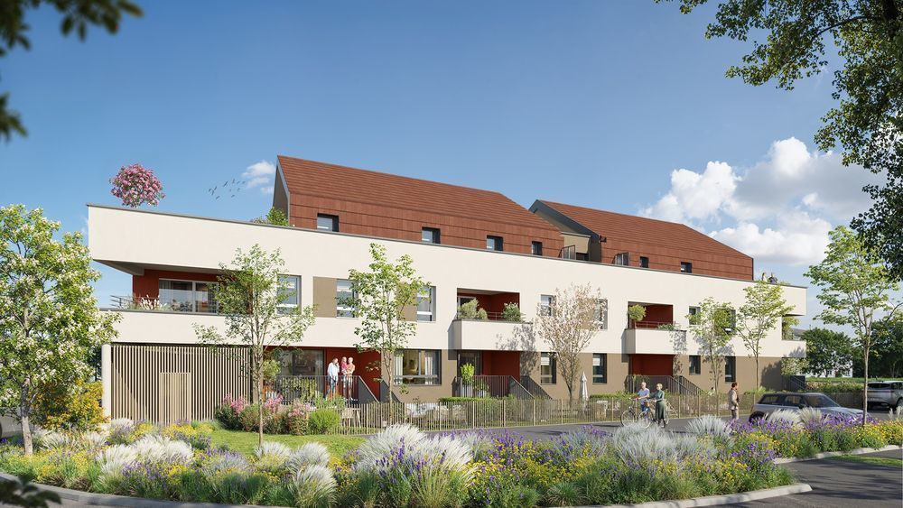 Appartements neufs   La Wantzenau (67610)