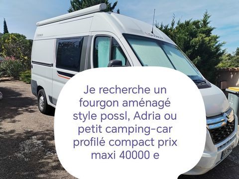 B&Uuml;RSTNER Camping car 2015 occasion Argel&egrave;s-sur-Mer 66700