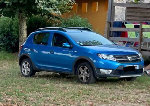 Dacia Sandero 1.5 dCi 90 FAP Stepway Prestige 2013 occasion St Auban 04600