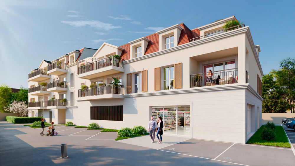 Appartements neufs   Saint-Martin-du-Tertre (95270)