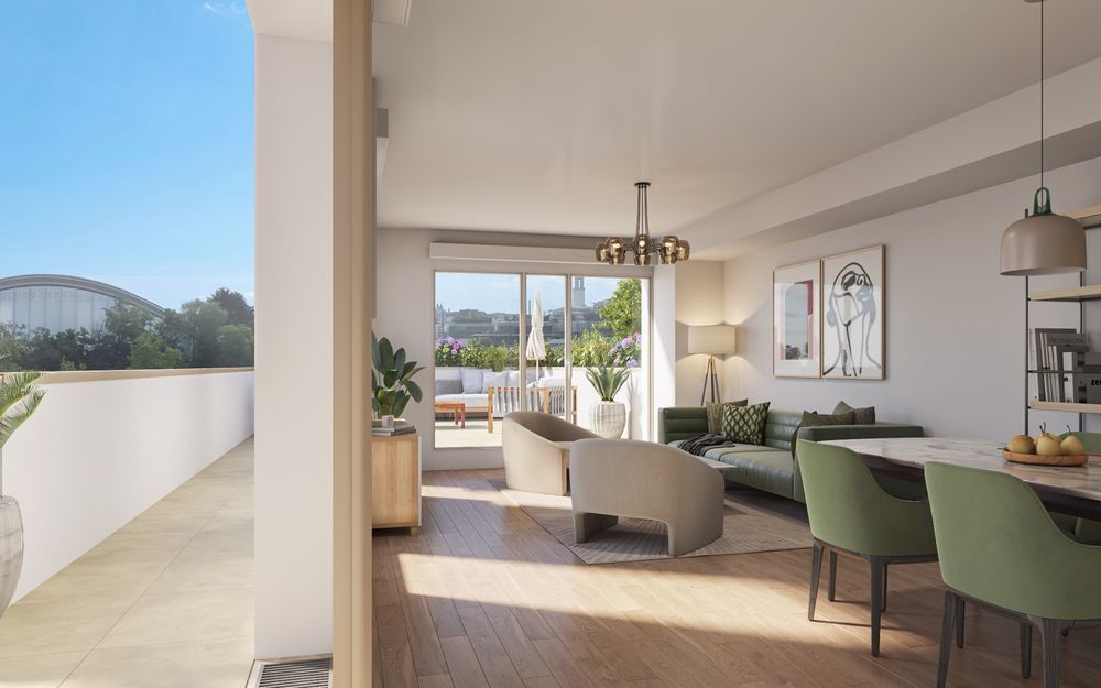 Appartements neufs   Asni�res-sur-Seine (92600)