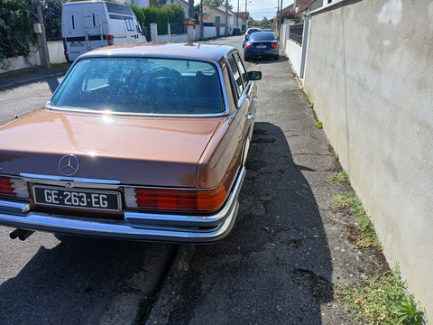 Mercedes 280 S Confort A. 1978 occasion Tarbes 65000