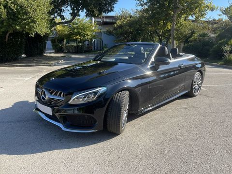 Mercedes Classe C Cabriolet 220 d 9G-Tronic Sportline 2018 occasion La Ciotat 13600