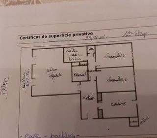  Appartement � vendre 3/4 pi�ces 95 m�