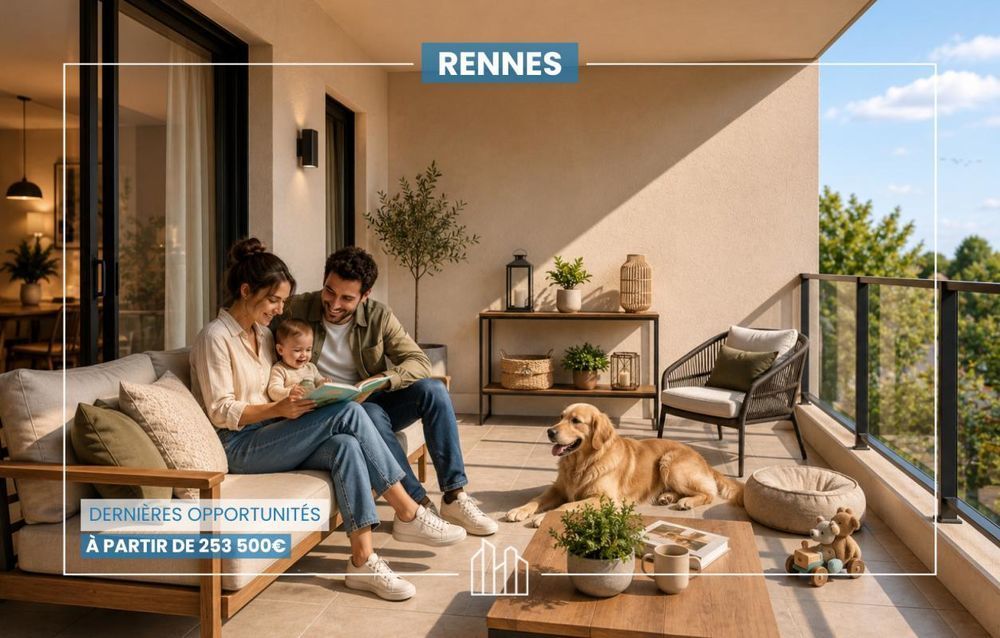 Appartements neufs   Rennes (35200)