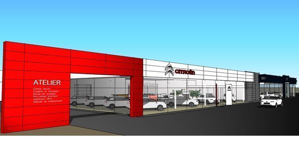 CHEVRONS SOFIDA CALAIS , concessionnaire 62