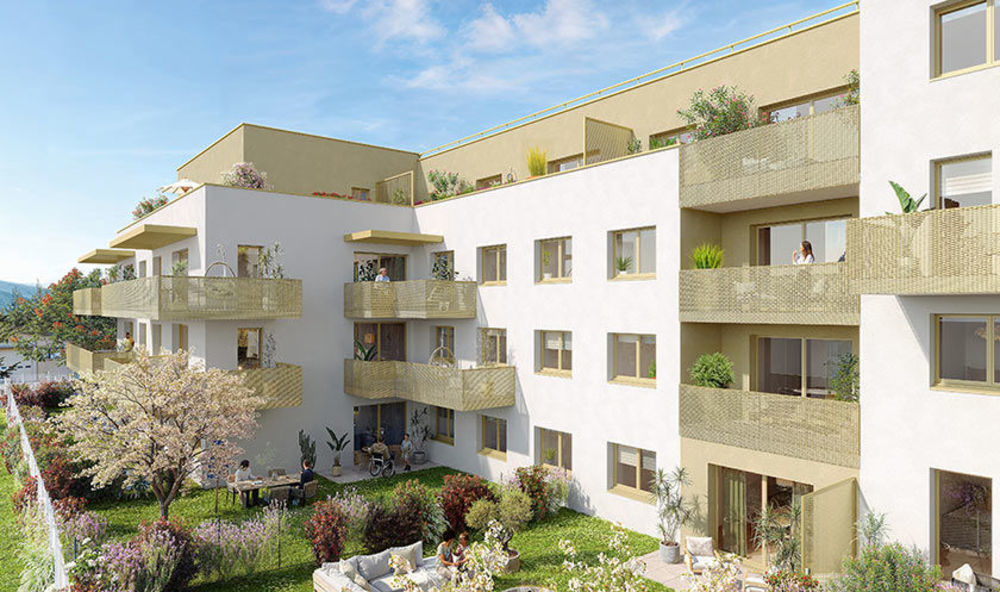 Appartements neufs   Challes-les-Eaux (73190)