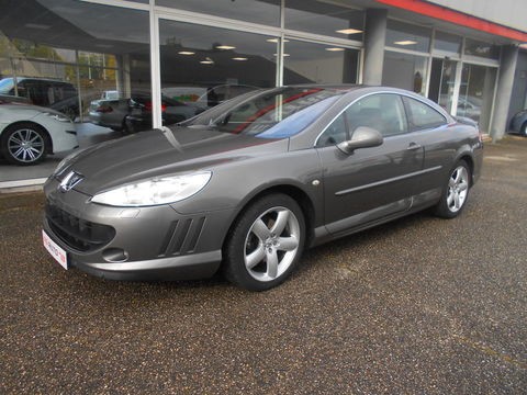 Peugeot 407 Coupe 407 Coup&eacute; 2.0 HDi 163ch FAP Navteq 2011 occasion Drumettaz-Clarafond 73420