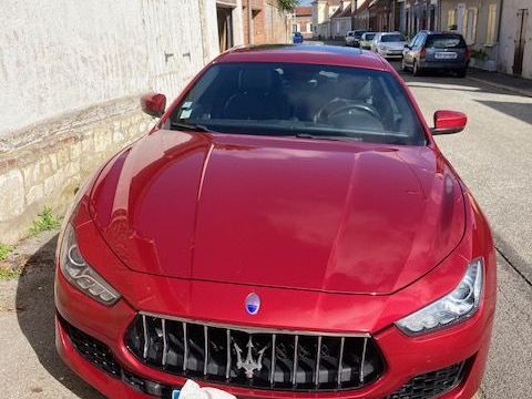 Maserati Ghibli 3.0 V6 275 D 2018 occasion Tricot 60420
