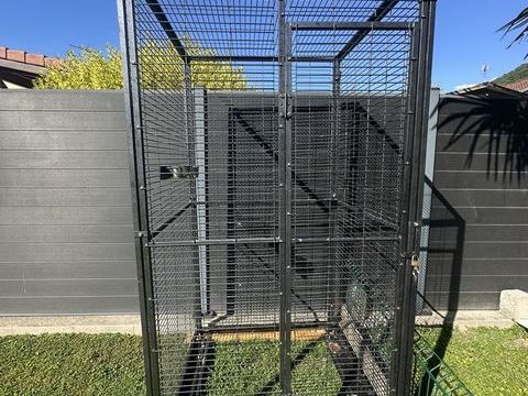 Grande cage XXL / Voli&egrave;re en tr&egrave;s bonne &eacute;tat 300 38000 Grenoble
