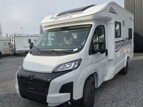 GIOTTILINE Camping car 2025 occasion Saint-Fargeau-Ponthierry 77310