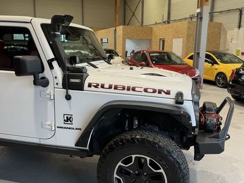 Jeep Wrangler V6 3.6 Pentastar 284 Rubicon 10Th Anniversary A 2014 occasion Caen 14000