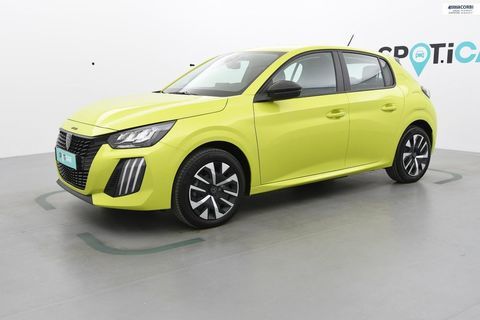 Peugeot 208 Electrique 51 kWh 156ch Active 2024 occasion Cavignac 33620