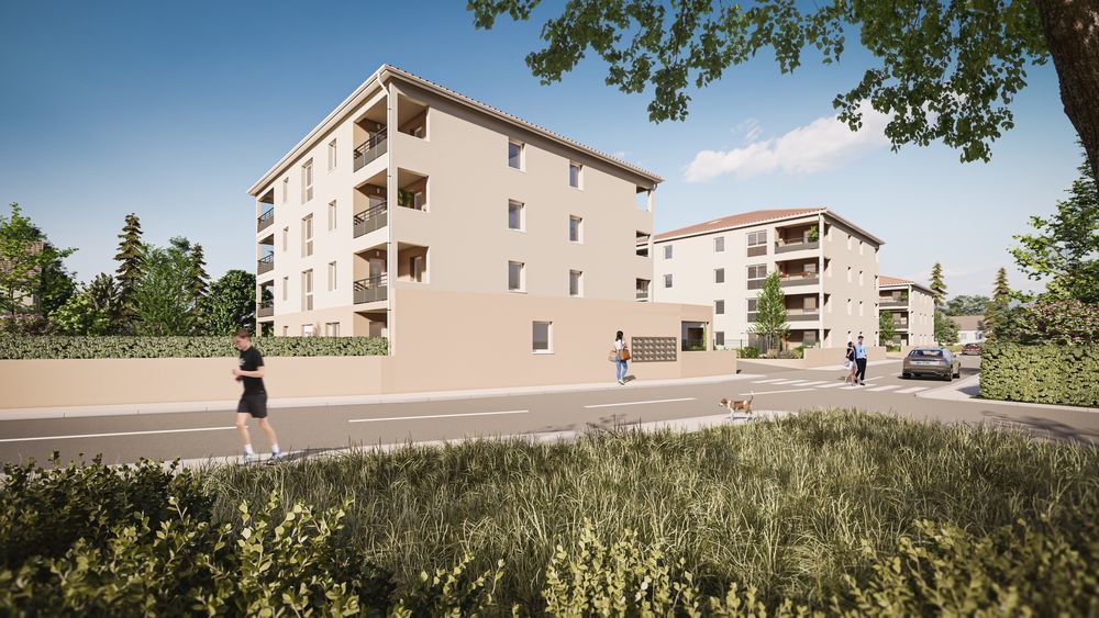 Appartements neufs   Les Abrets en Dauphin� (38490)