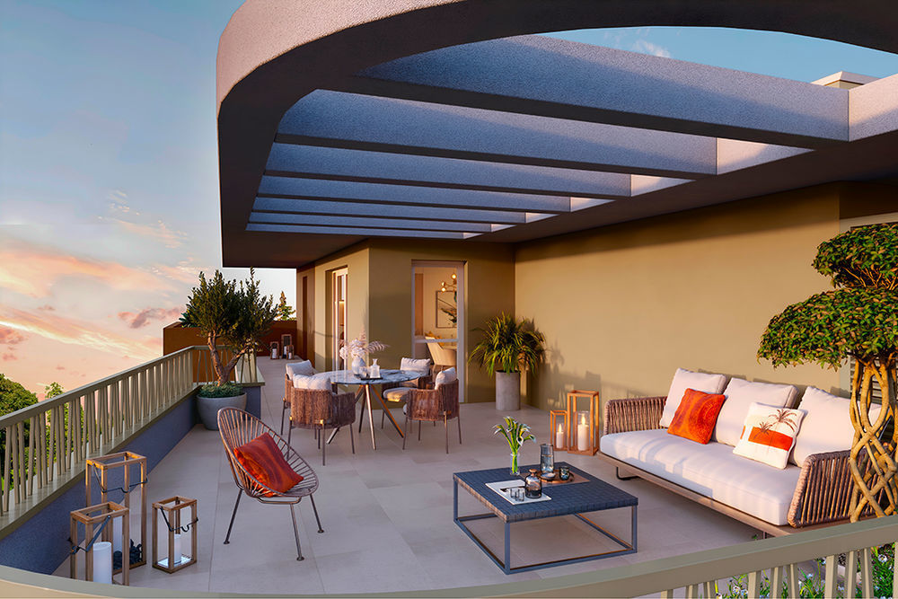 Appartements neufs   Cagnes-sur-Mer (06800)