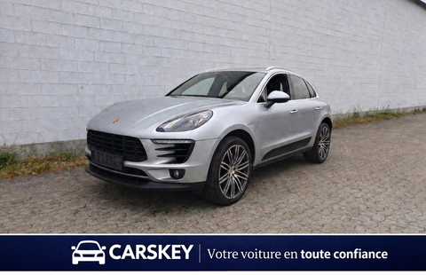 Porsche Macan Diesel 3.0 V6 258 ch S PDK 2016 occasion Paris 75008