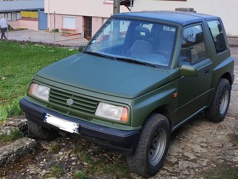 Suzuki Vitara 1.6i JLX 1992 occasion Is-sur-Tille 21120