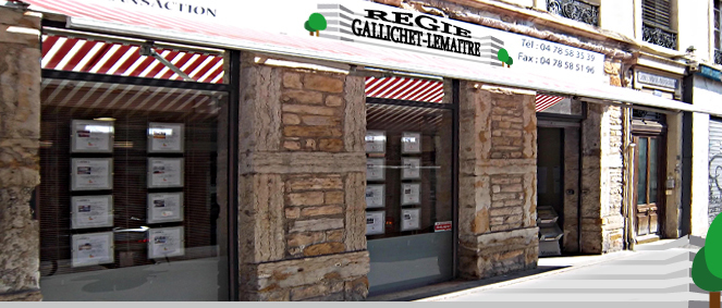 REGIE GALLICHET LEMAITRE, administrateur de biens 69