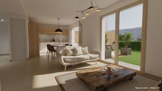  Maison  vendre 4 pices 92 m