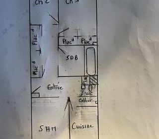  Appartement � vendre 3 pi�ces 63 m�