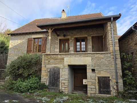   Agr�able maison en pierre avec grand jardin. Maison - 3 pi�ce(s) - 90 m�
