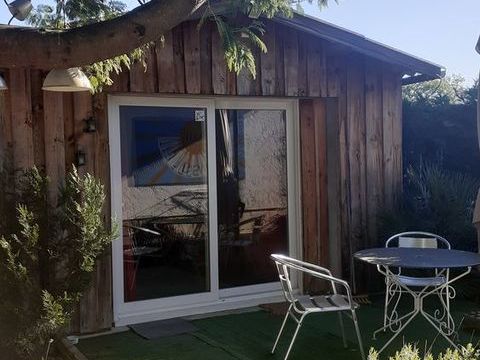   Petit Ch�let ind�pendant 
chalet - 1 pi�ce(s) - 20 m�