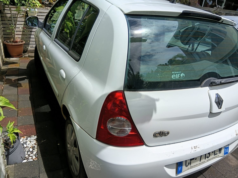 Renault Clio II Clio 1.2 16V 75 eco2 Authentique Euro 5 2012 occasion Saint-Pierre 97410