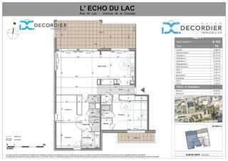  Appartement � vendre 4 pi�ces 133 m�