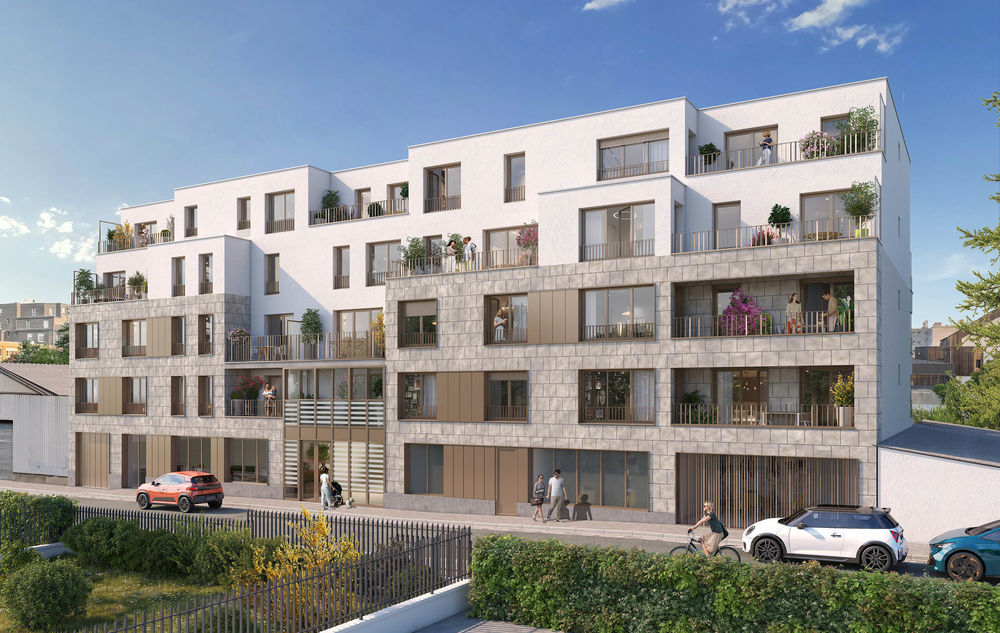 Appartements neufs   Aubervilliers (93300)