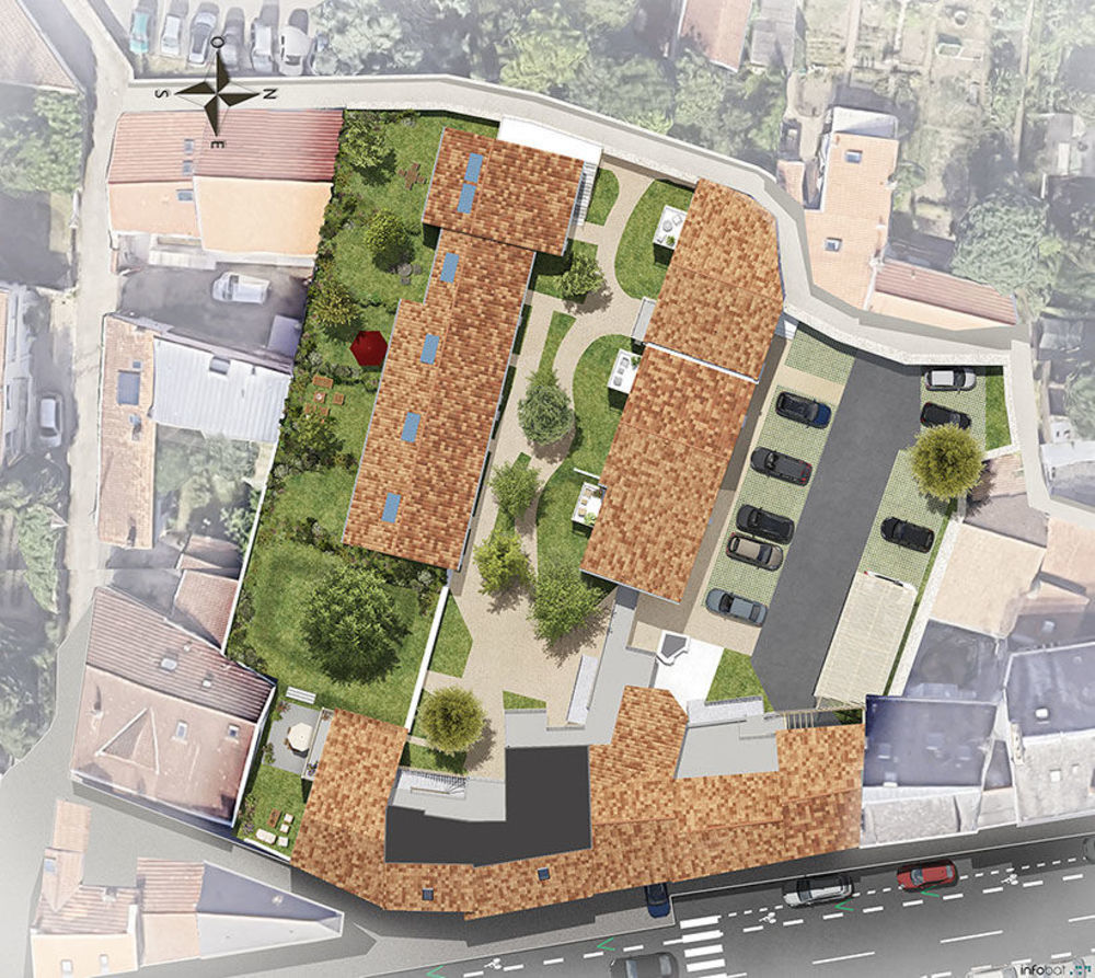 Appartements neufs et Maisons neuves   Rez (44400)