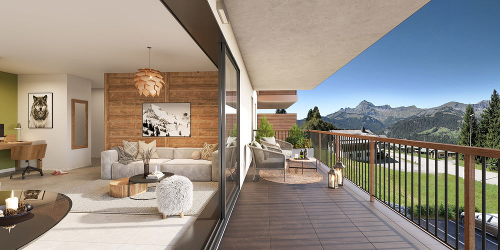 Appartements neufs   Crest-Voland (73590)