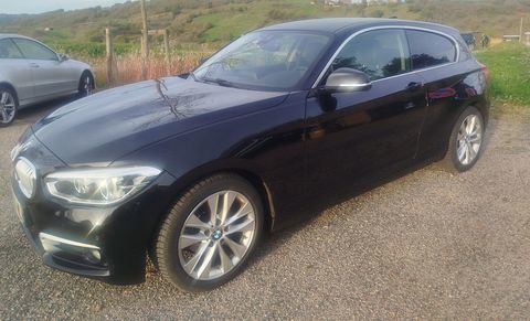 BMW Série 1 118d 150 ch Urban Chic A 2015 occasion Firmi 12300