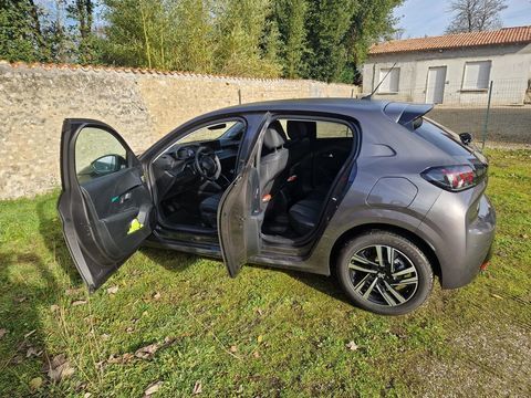 Peugeot 208 PureTech 100 S&S BVM6 Allure 2024 occasion Bellac 87300