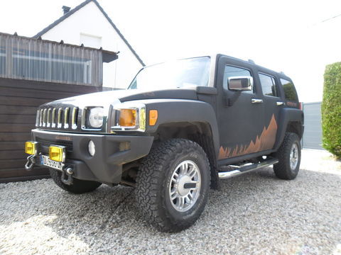 Hummer H3 3.5 Pack Luxury A 2006 occasion Biencourt 80140