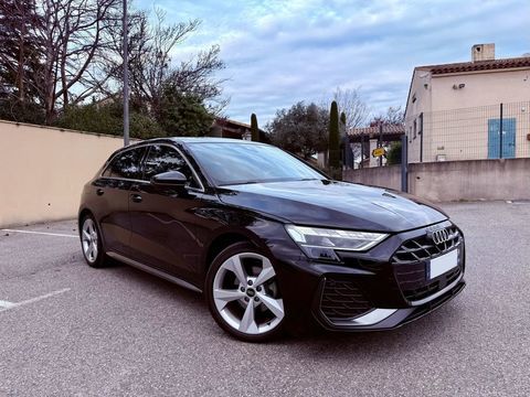 Audi A3 2.0 TDI 150 S tronic 7 S Line 2024 occasion Eyragues 13630