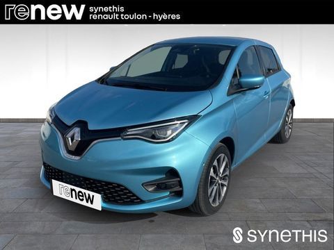 Renault Zo&eacute; Zoe R110 Achat Int&eacute;gral - 21C Intens 2021 occasion La Valette-du-Var 83160