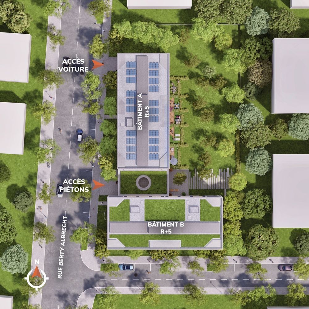 Appartements neufs   Bron (69500)