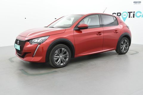 Peugeot 208 Electrique 50 kWh 136ch Allure 2021 occasion Jonzac 17500