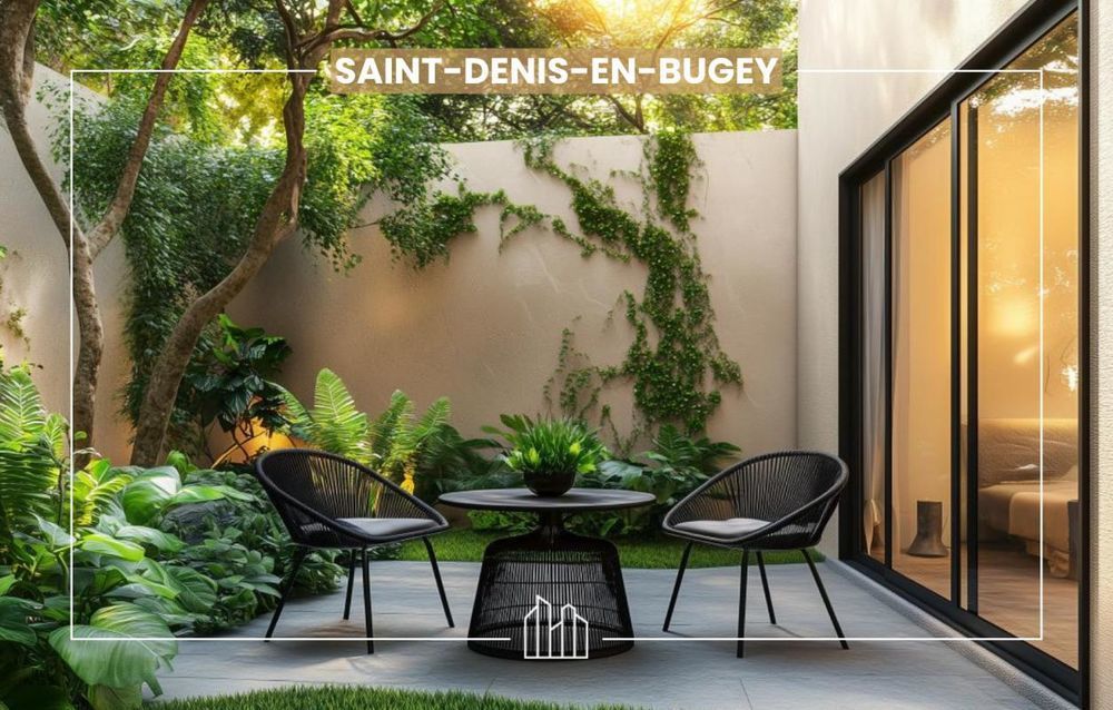 Maisons neuves   Saint-Denis-en-Bugey (01500)