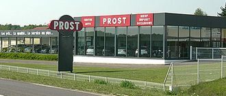 GARAGE CENTRE AUTO PROST, concessionnaire 71