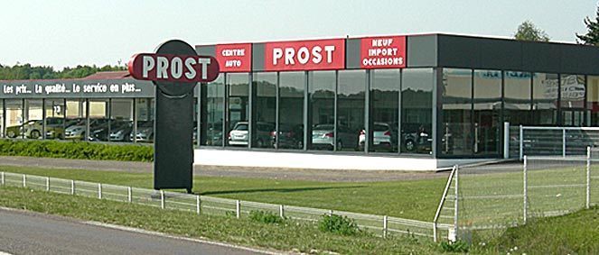GARAGE CENTRE AUTO PROST, concessionnaire 71