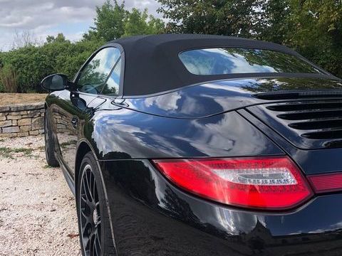 Porsche 911 Carrera 4S Cabriolet 3.8i 400 PDK 2012 occasion Dijon 21000