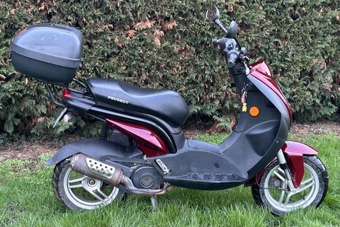 Scooter PEUGEOT 2008 occasion Sainte-Colombe-la-Commanderie 27110