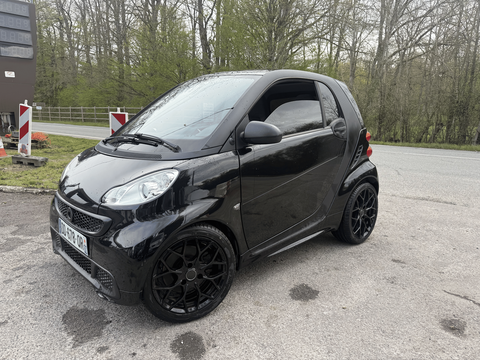 Smart ForTwo Smart FORTWO Coupe 71ch PASSION 2014 occasion Saint-L&eacute;ger-en-Yvelines 78610