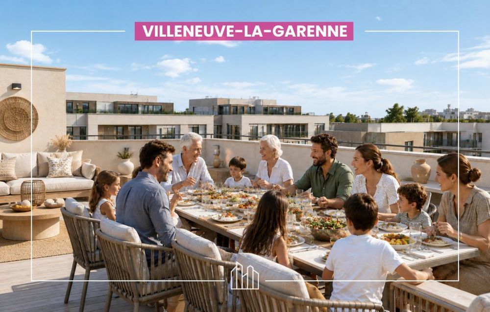 Appartements neufs   Villeneuve-la-Garenne (92390)