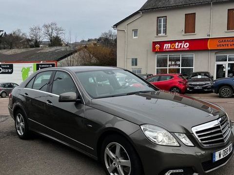 Mercedes Classe E 250 CDI BlueEfficiency El&eacute;gance Executive A 2009 occasion Ch&acirc;teau-Chinon Ville 58120